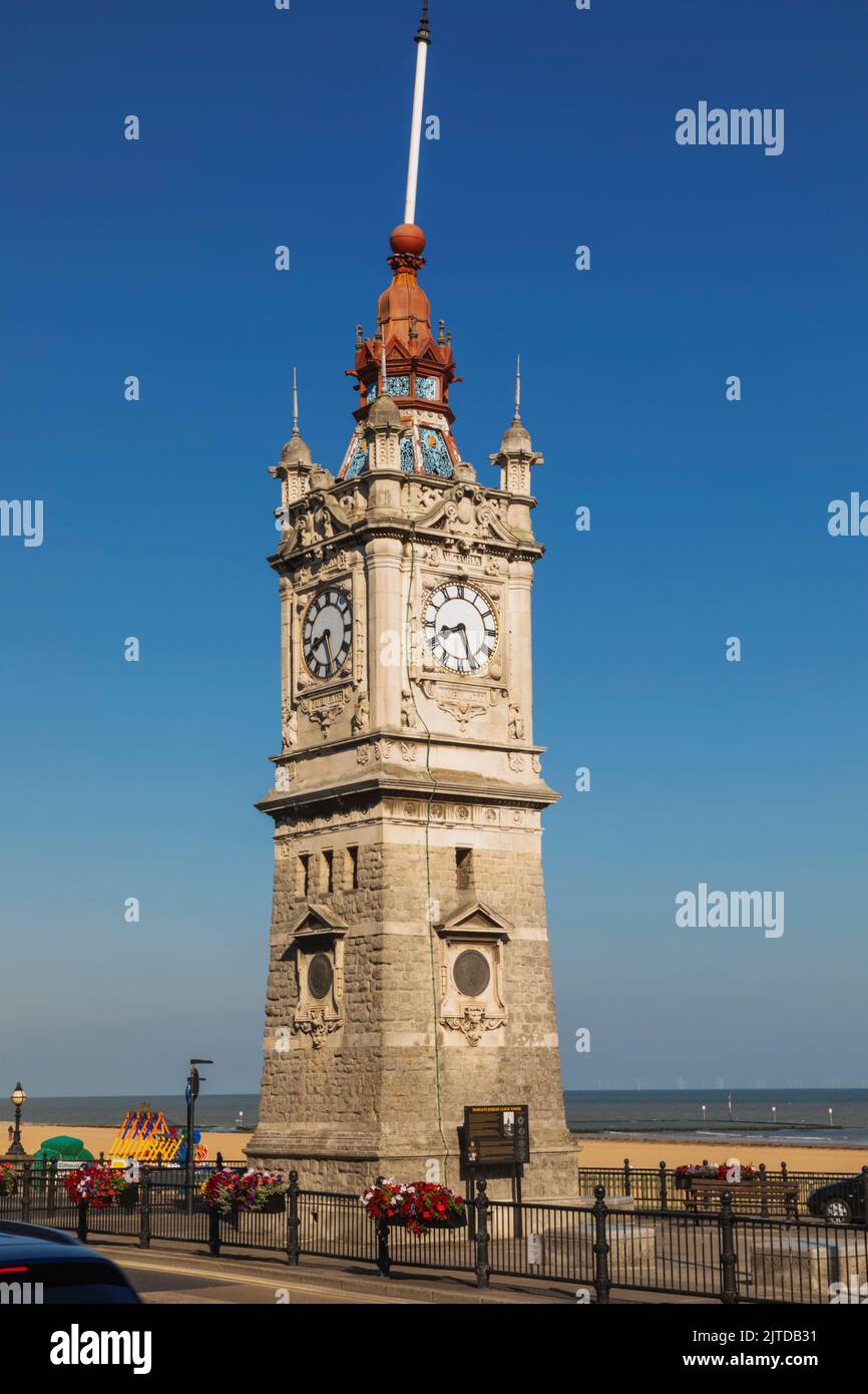 Angleterre, Kent, Margate, la Tour de l'horloge Banque D'Images