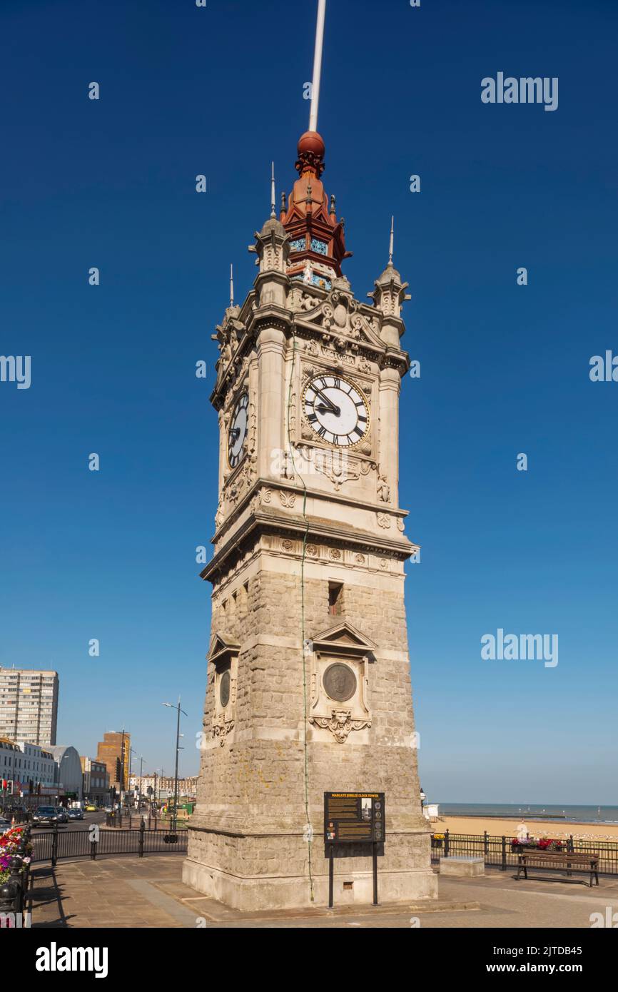 Angleterre, Kent, Margate, la Tour de l'horloge Banque D'Images