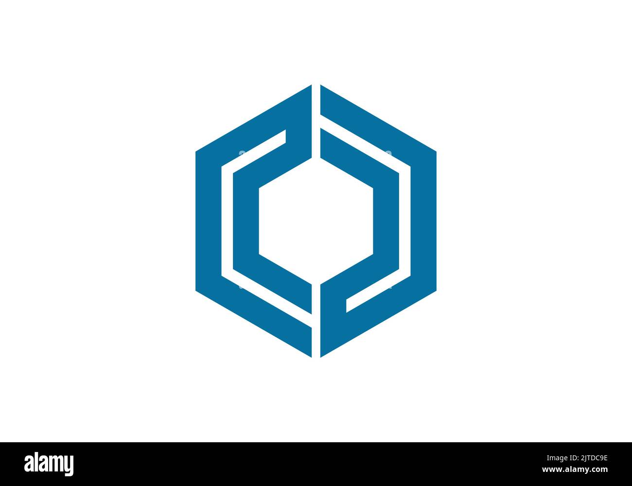 CC lettre monogramme initiale c c logo Design modèle vectoriel lettre CC logo Design Illustration de Vecteur