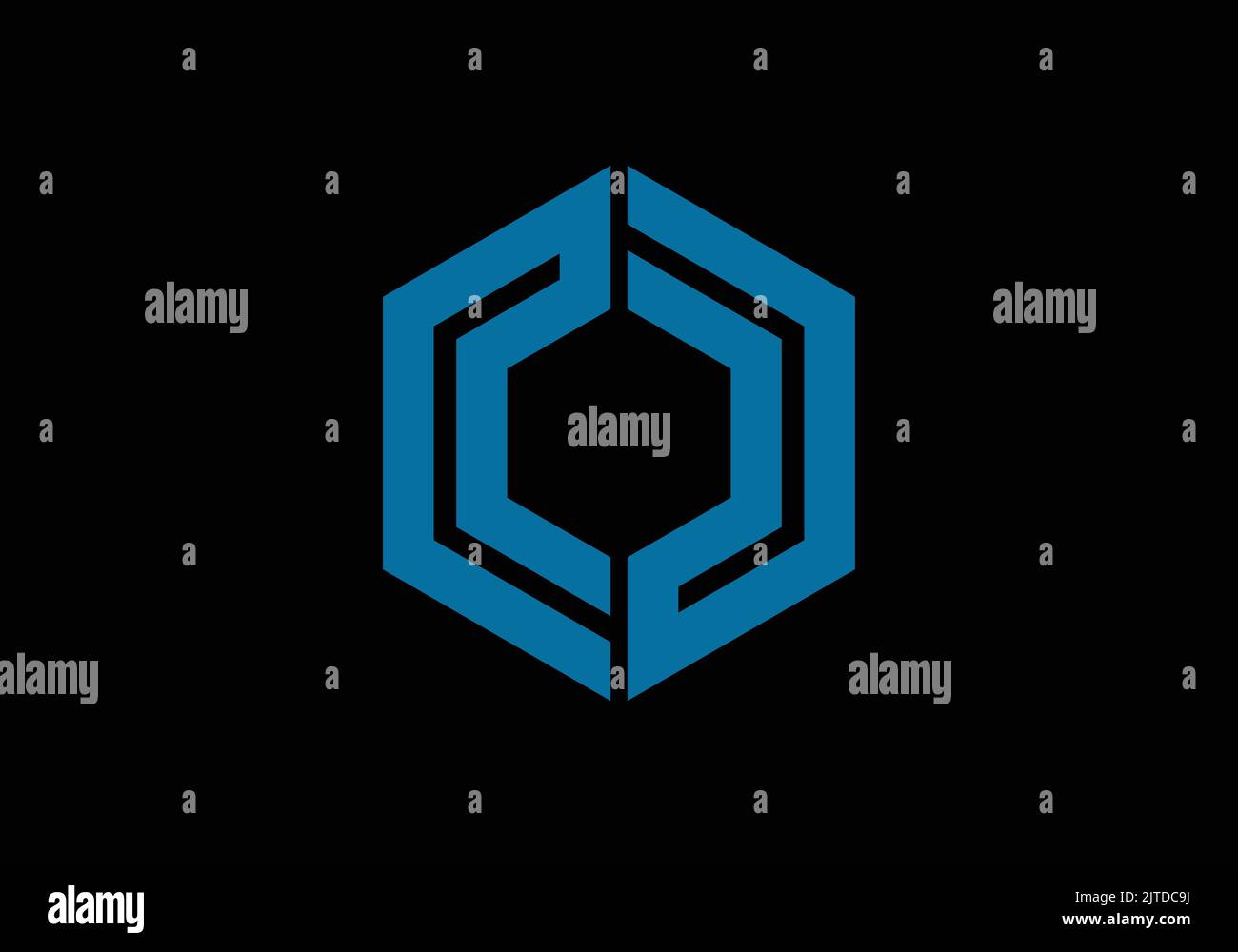 CC lettre monogramme initiale c c logo Design modèle vectoriel lettre CC logo Design Illustration de Vecteur