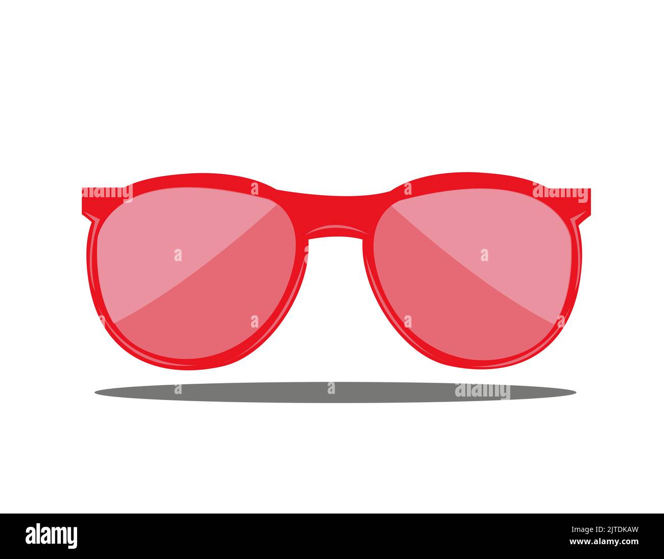 Sunglas branché vector illustration Illustration de Vecteur