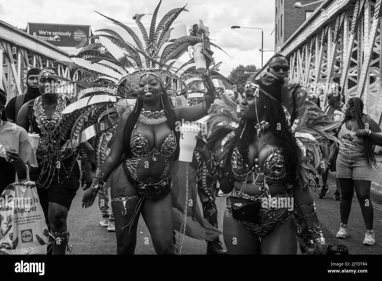 Notting Hill Carinval, août 2022 Banque D'Images