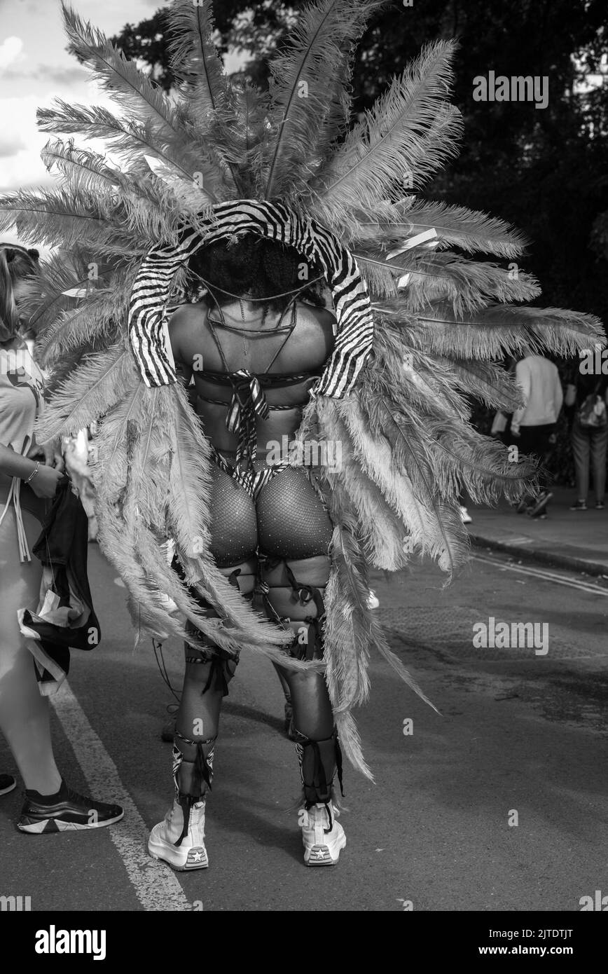 Notting Hill Carinval, août 2022 Banque D'Images