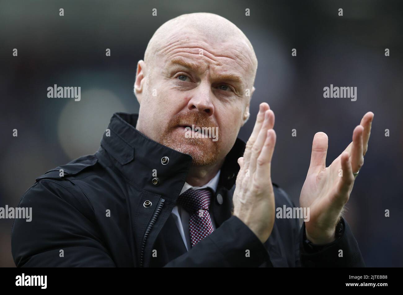 Photo du dossier datée du 22-02-2020 de Sean Dyche. Bournemouth a mis Scott Parker sur le devant de la nouvelle saison de la Premier League et à l'occasion d'un match record de 9-0 à Liverpool. Gary O’Neil a été placé en charge temporaire et l’agence de presse de l’AP s’occupe ici de certains des autres candidats qui pourraient occuper le poste de premier plan au stade Vitality. Date de publication : mardi 30 août 2022. Banque D'Images