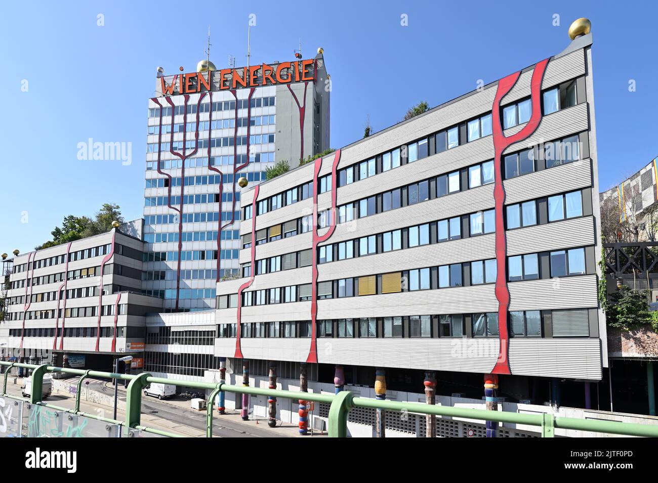 Vienne, Autriche. 30th août 2022. Déséquilibre massif du fournisseur d'énergie autrichien 'Wien Energie'. La Cour des comptes fédérale a annoncé aujourd'hui un audit de Wien Energie Banque D'Images