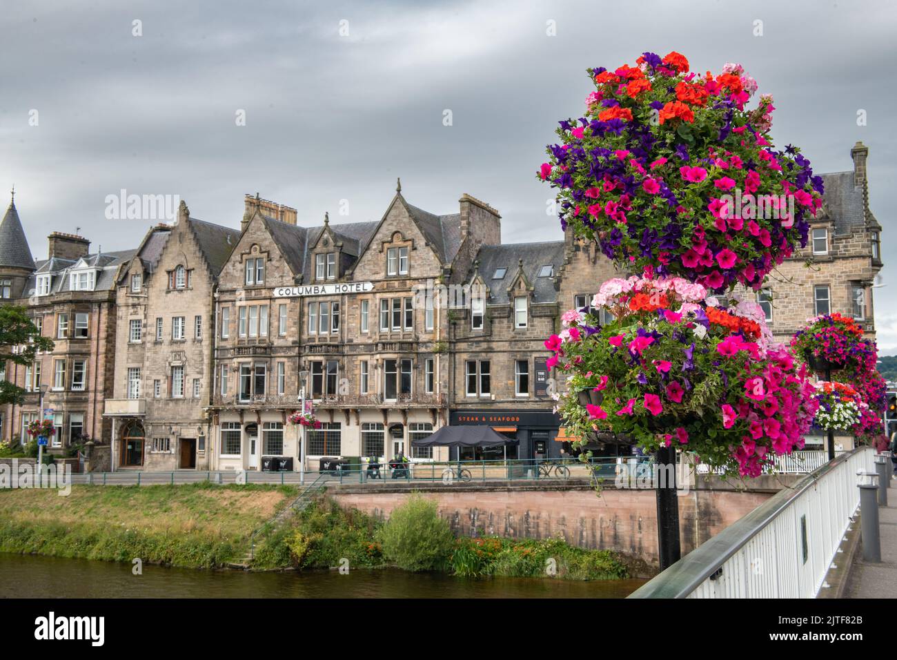 Columba Hotel Inverness, Écosse, Royaume-Uni Banque D'Images