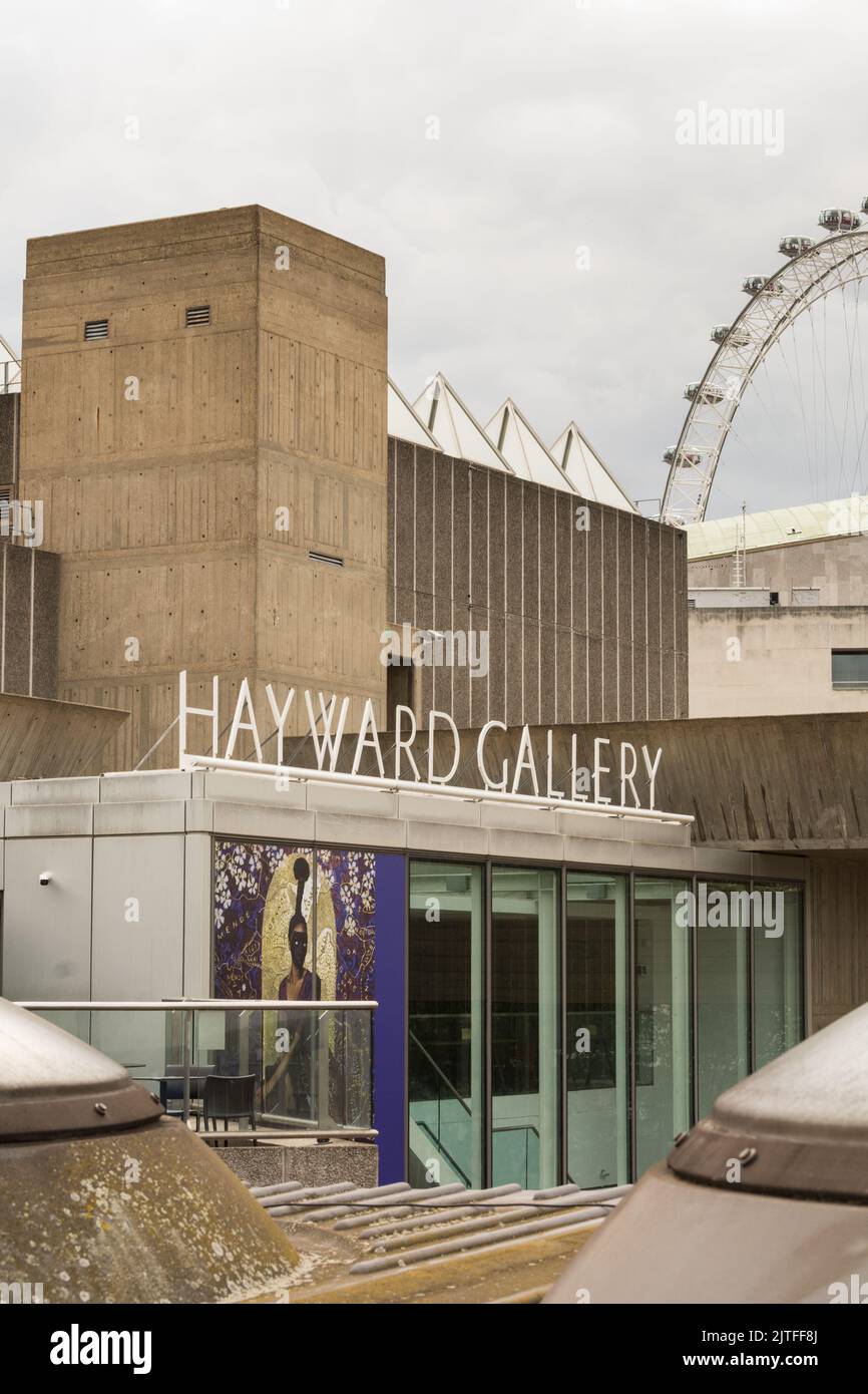 The Hayward Gallery, Southbank Center, Belvedere Road, Londres, SE1, ROYAUME-UNI Banque D'Images