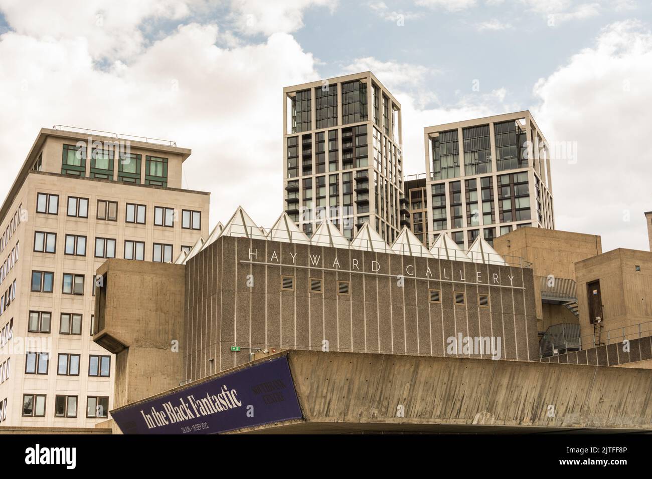The Hayward Gallery, Southbank Center, Belvedere Road, Londres, SE1, ROYAUME-UNI Banque D'Images