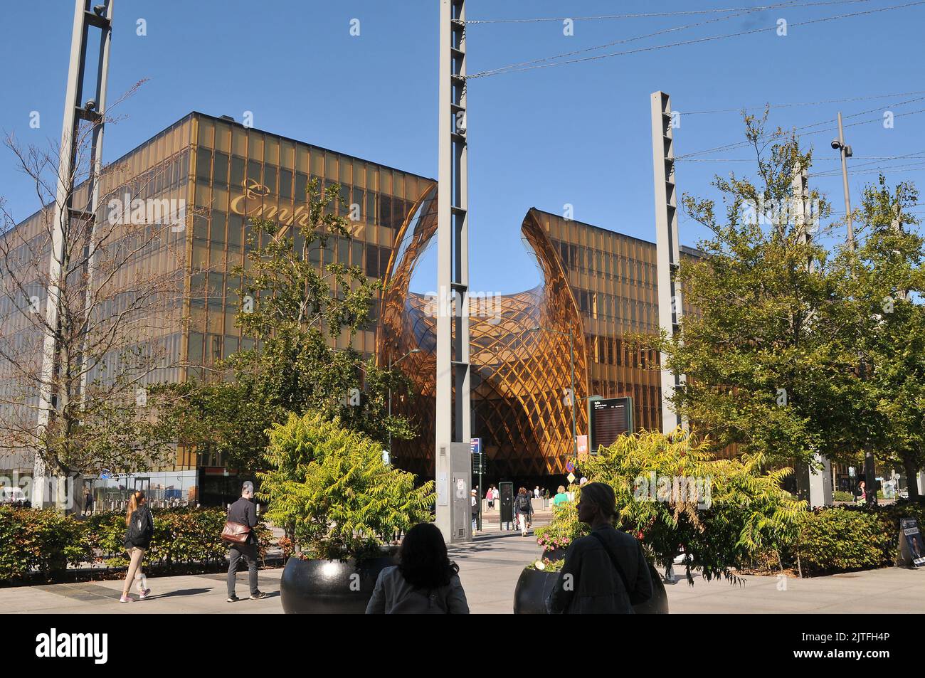 Hyllie-Malmo /Suède/30 août 2022/Emporia Malmo centre commercial sur la ville de Hyllie skaane au sud de la suède . (Photo..Francis Joseph Dean/Dean Pictures. Banque D'Images