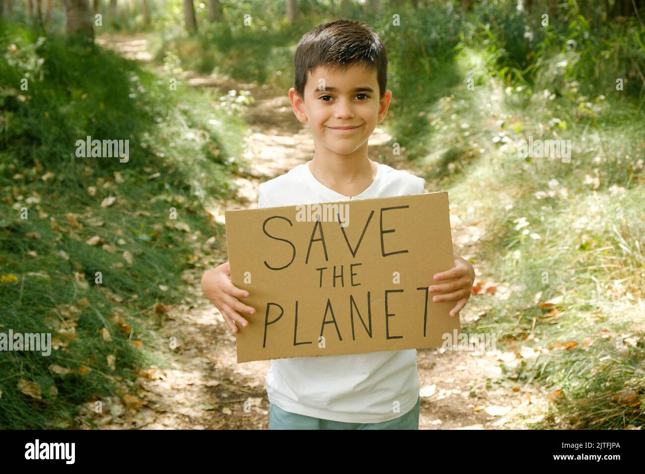 Save earth poster planet Banque de photographies et d’images à haute ...