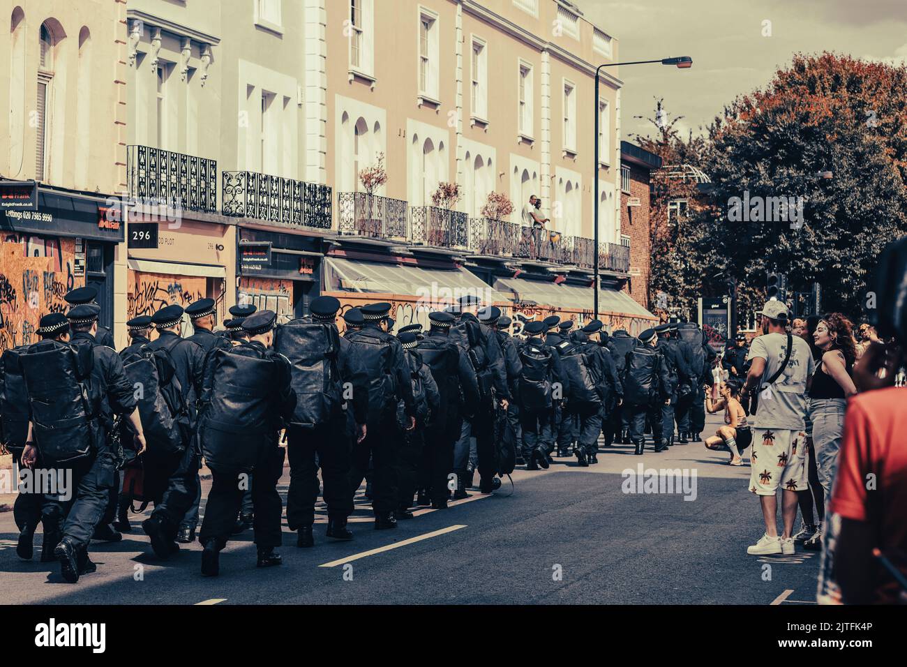 Carnaval de Notting Hill 2022 Banque D'Images