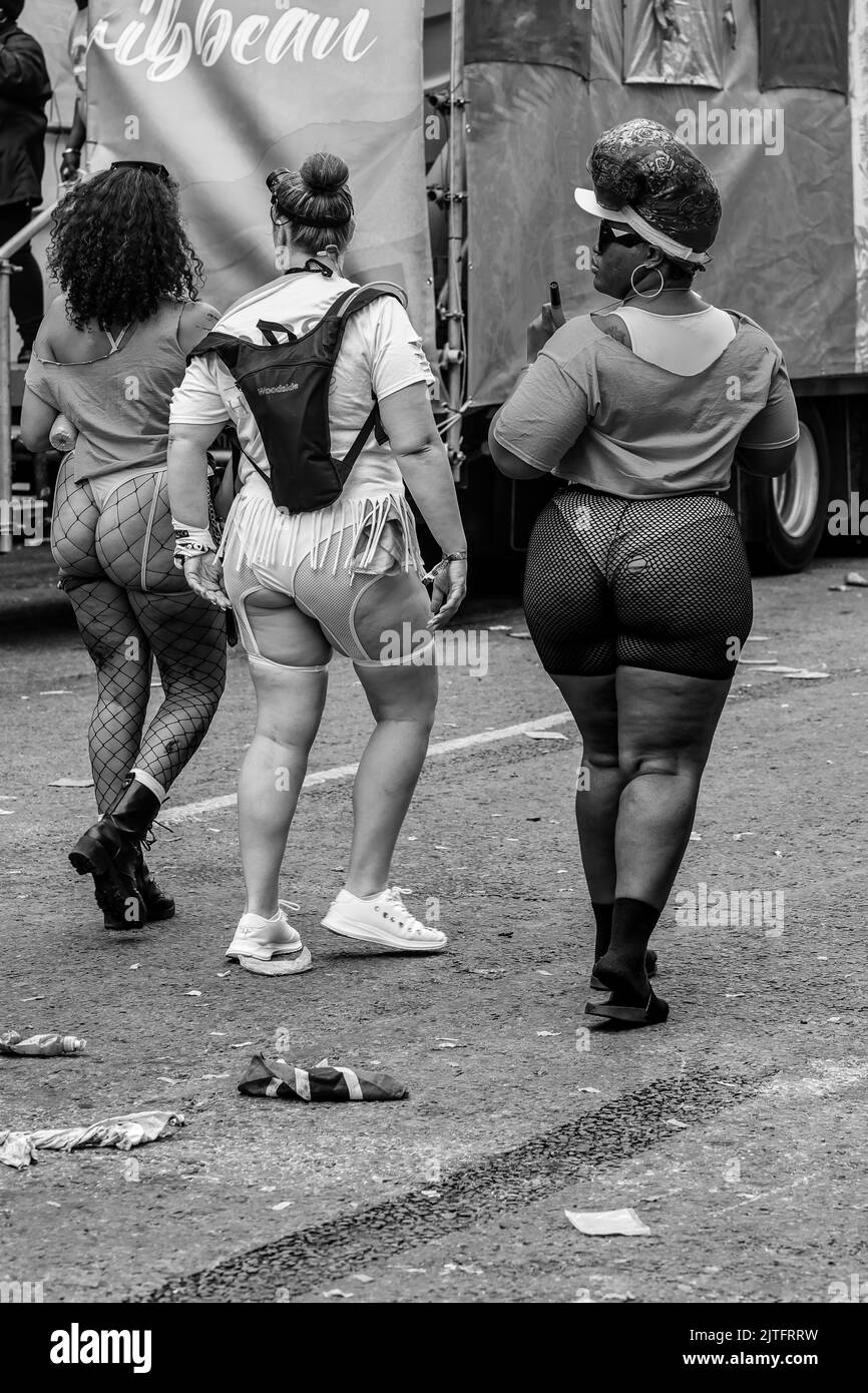 Carnaval de Notting Hill 2022 Banque D'Images