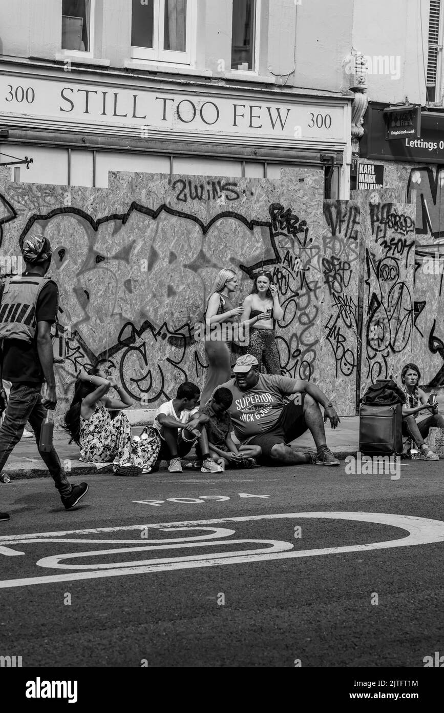 Carnaval de Notting Hill 2022 Banque D'Images