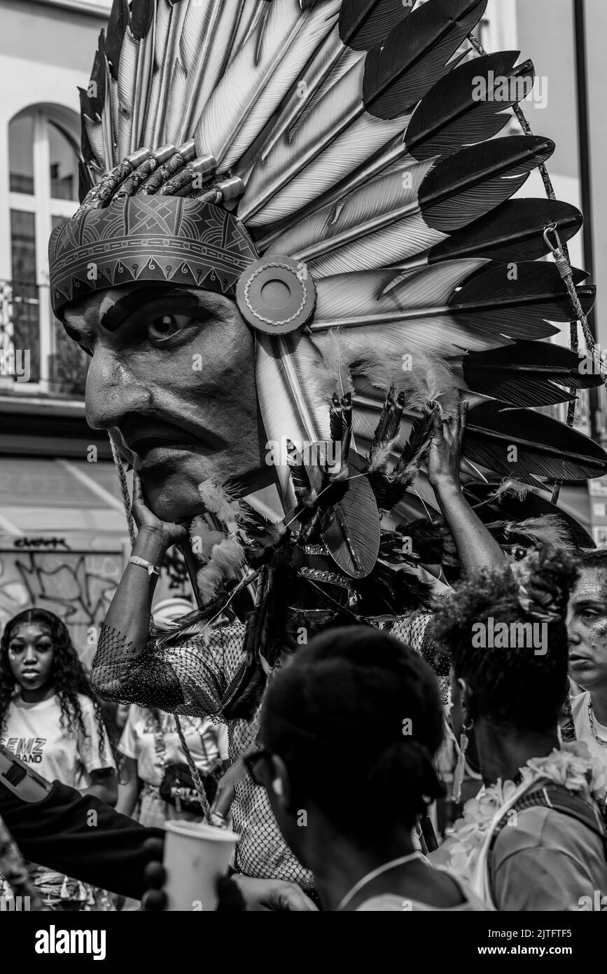 Carnaval de Notting Hill 2022 Banque D'Images