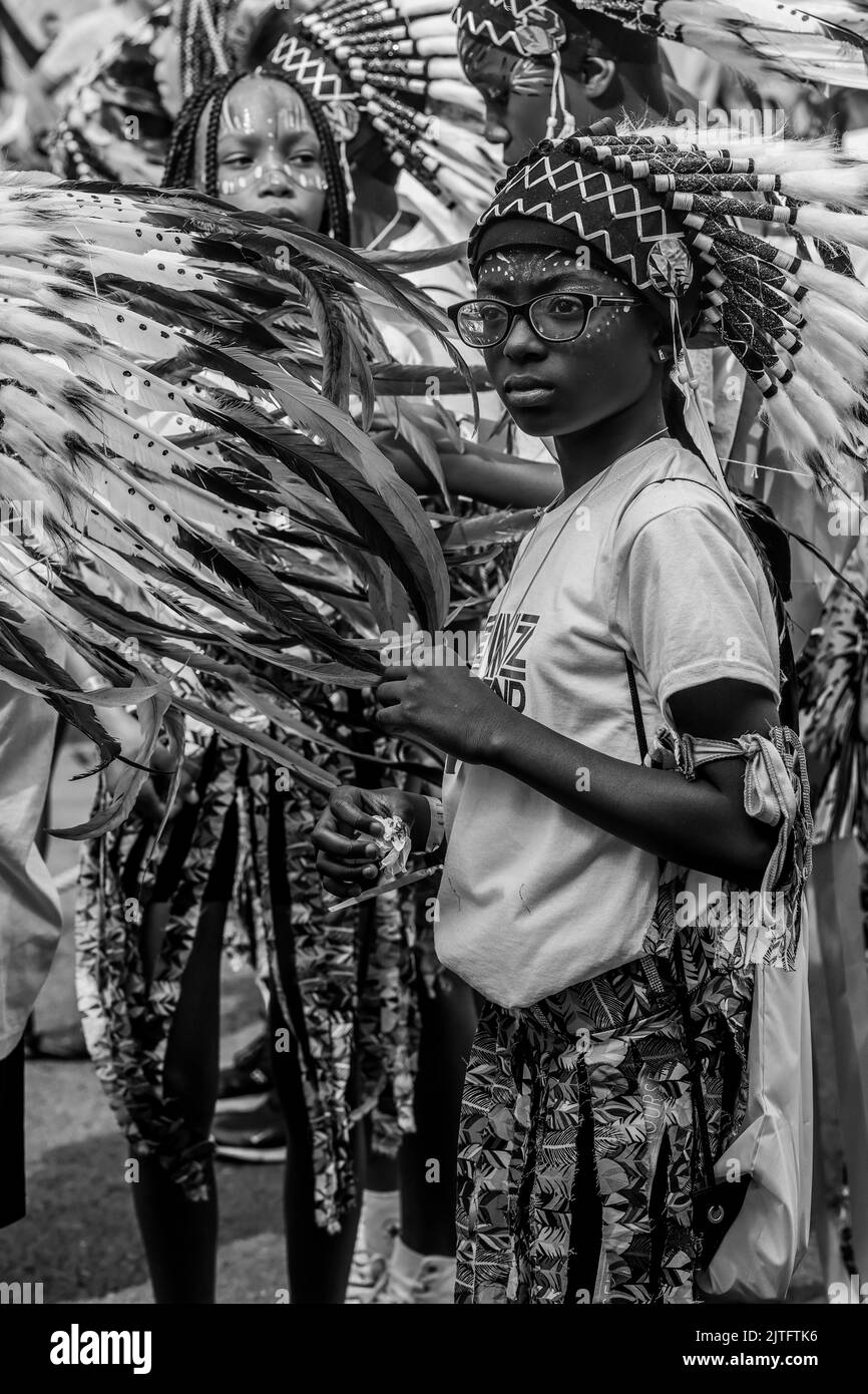 Carnaval de Notting Hill 2022 Banque D'Images