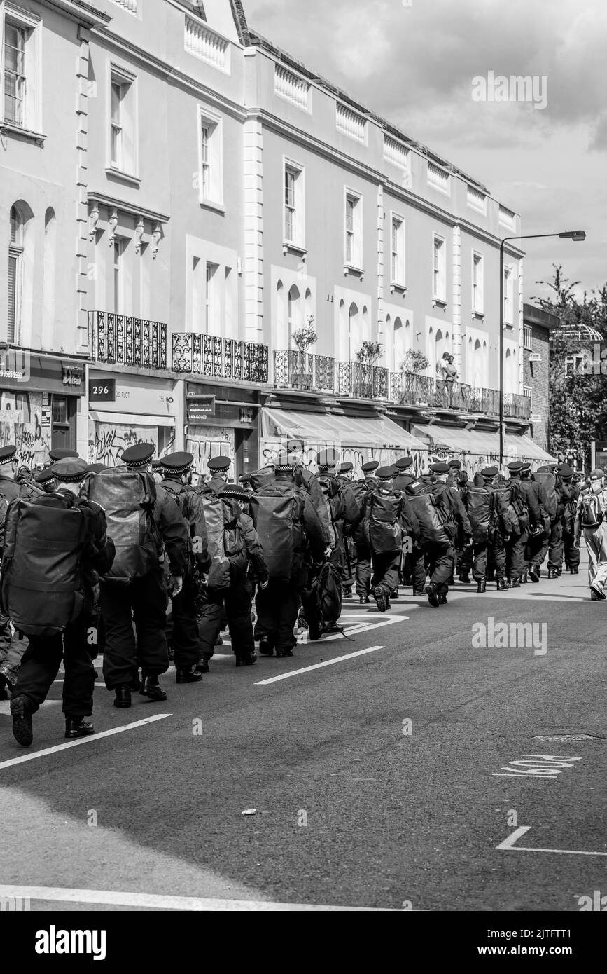 Carnaval de Notting Hill 2022 Banque D'Images