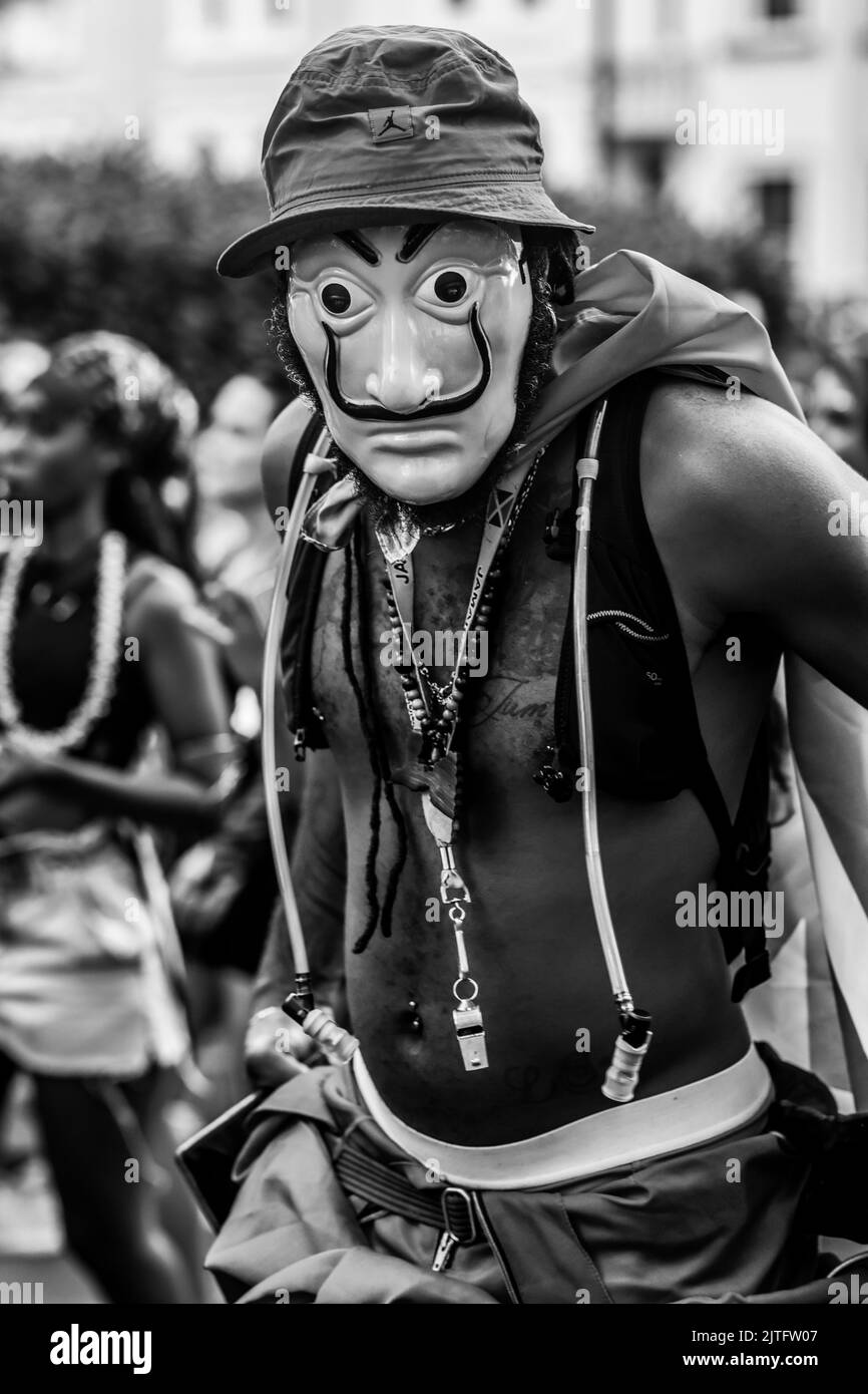 Carnaval de Notting Hill 2022 Banque D'Images