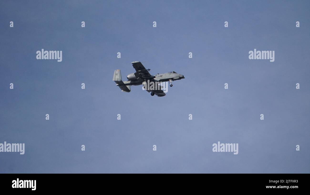 Avions militaires - EA-18 Growler, F-16 Thunderbirds, A-10, B-2, T-38 Banque D'Images