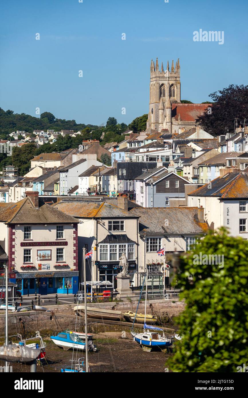 Port de Brixham à Devon. Banque D'Images
