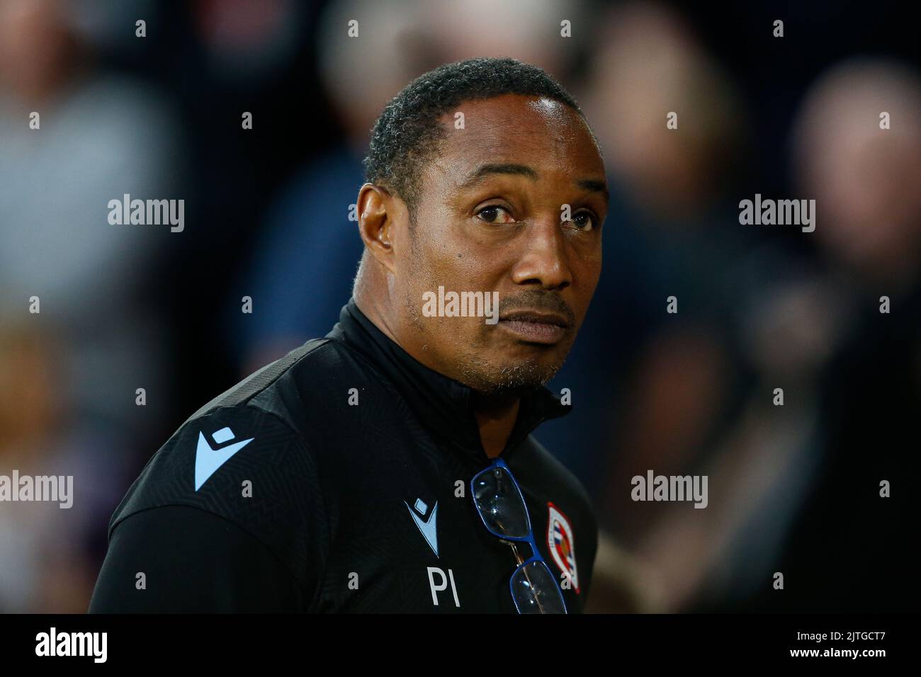 Paul Ince responsable de Reading pendant le match du championnat Sky Bet Sheffield United contre Reading à Bramall Lane, Sheffield, Royaume-Uni, 30th août 2022 Banque D'Images