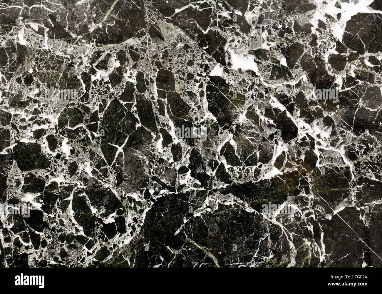 Photo de marbre noir naturel avec motif abstrait Banque D'Images