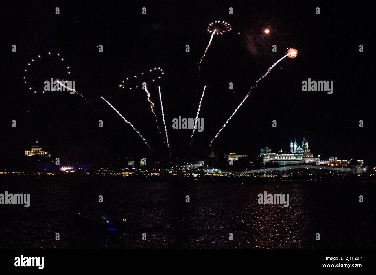 30.08.2022. Russie, République du Tatarstan, Kazan. Le Kremlin de Kazan