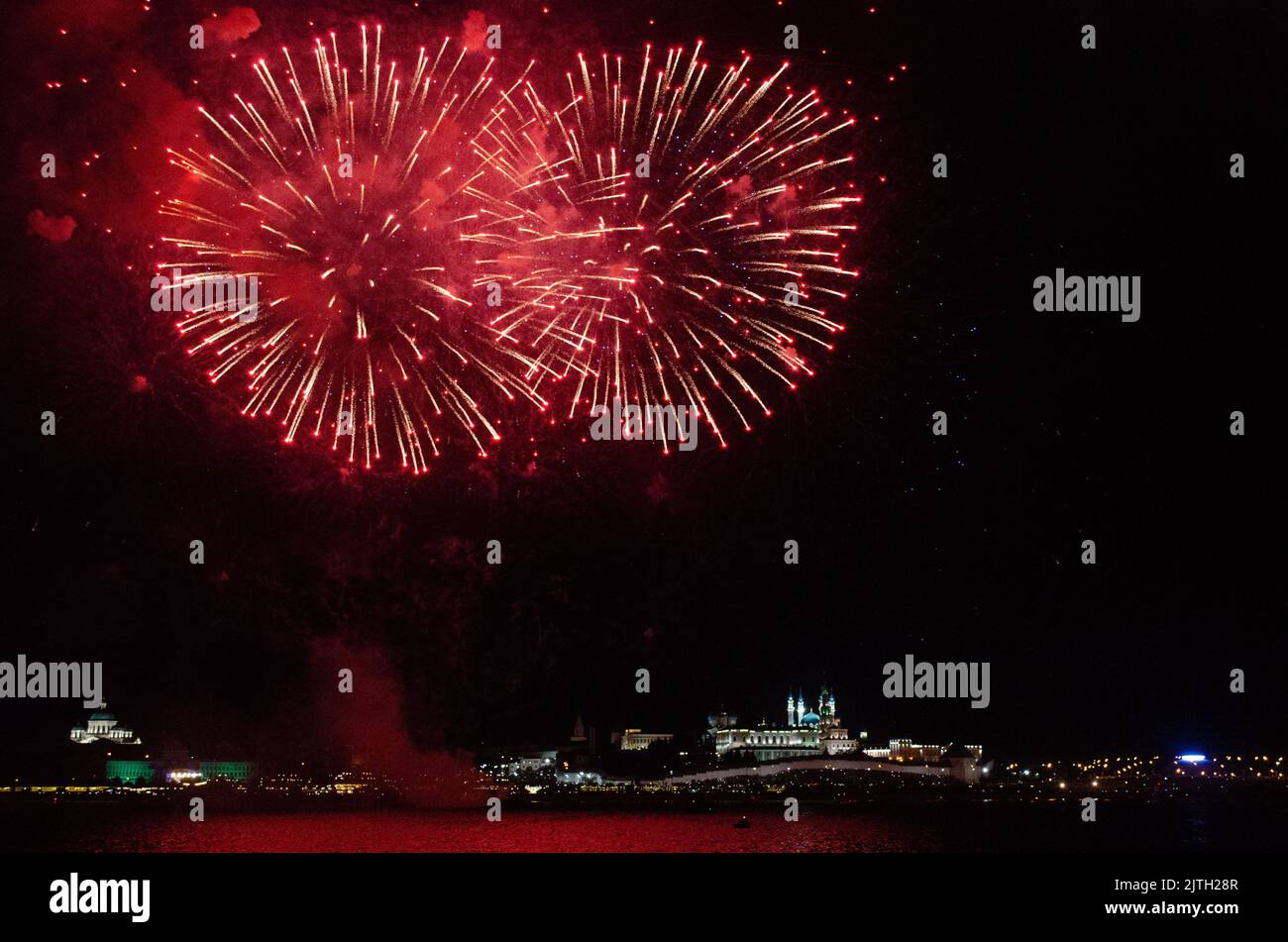 30.08.2022. Russie, République du Tatarstan, Kazan. Le Kremlin de Kazan