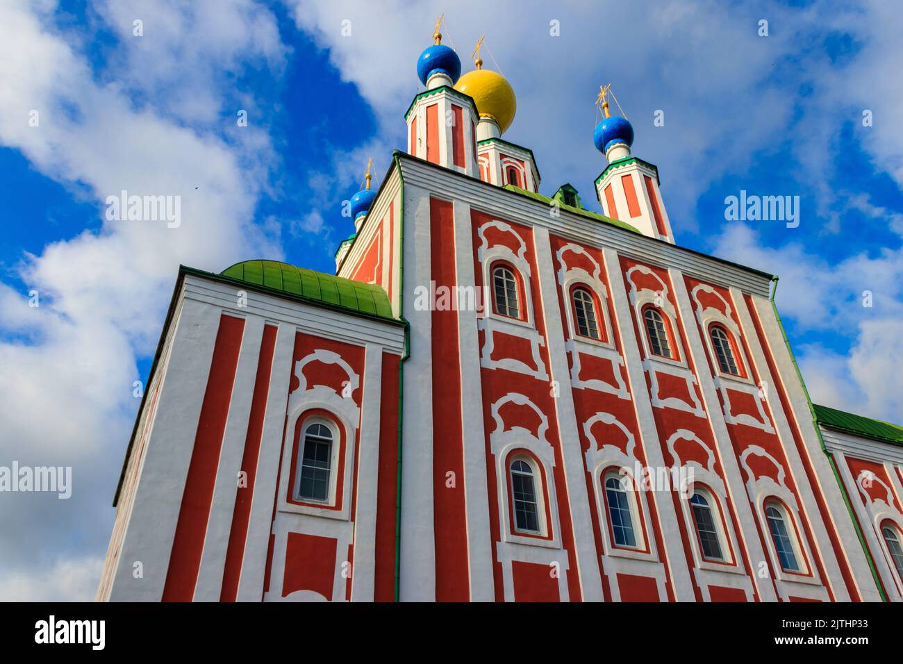 Monastère Sanaksar de la Nativité de la mère de Dieu à Temnikov, République Mordovie, Russie Banque D'Images