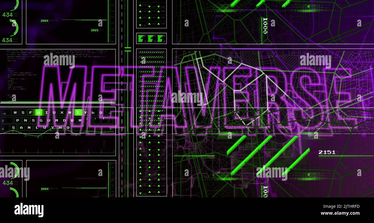Metavers graphique Banque de photographies et d’images à haute ...