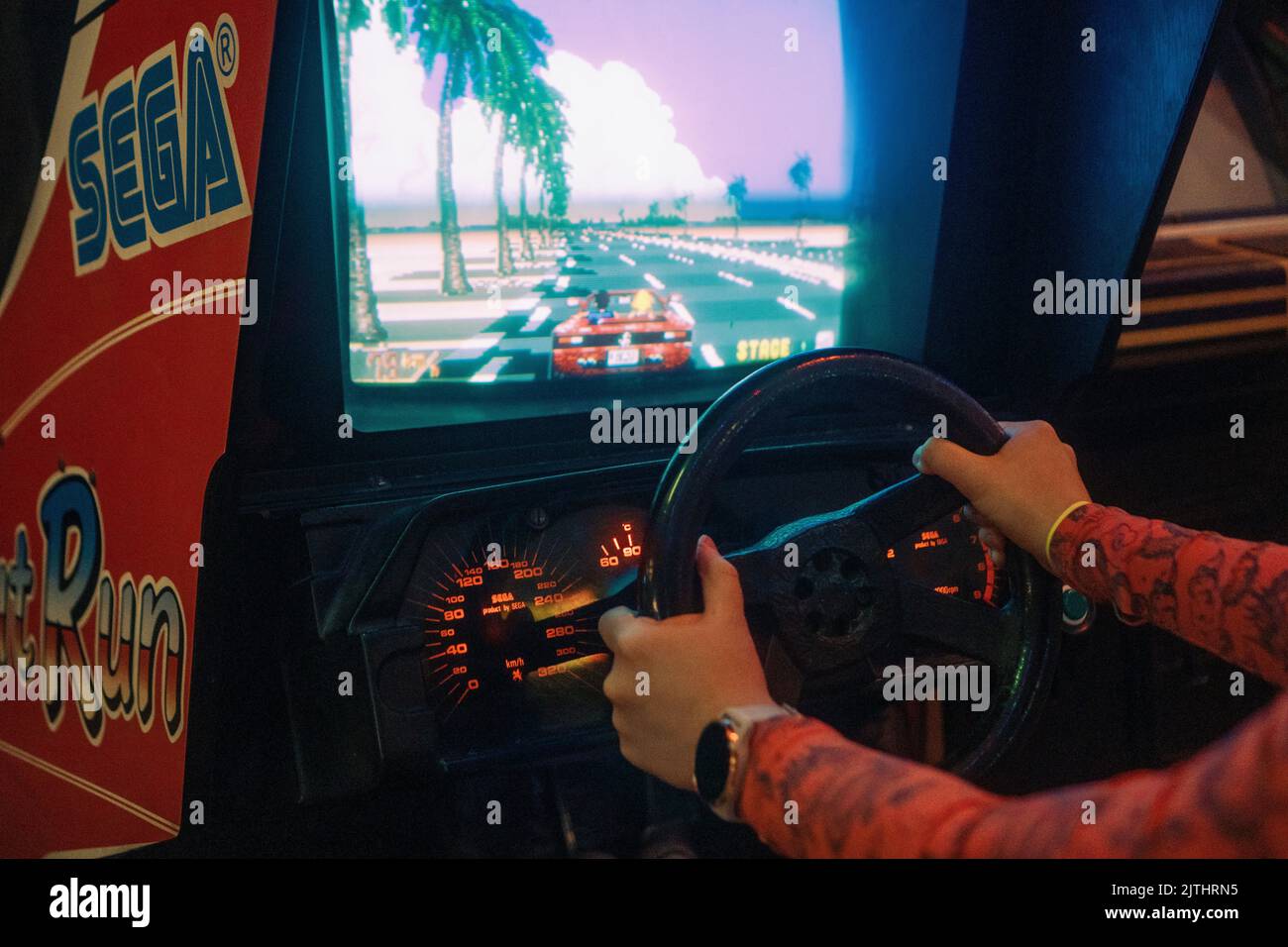 Arcade games 80s Banque de photographies et d’images à haute résolution ...