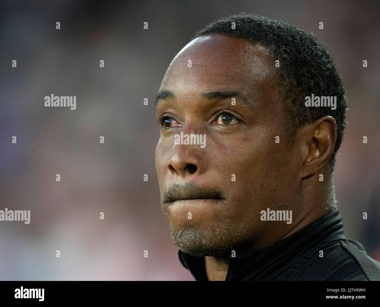 Sheffield, Angleterre, le 30th août 2022. Paul Ince responsable de Reading pendant le match de championnat Sky Bet à Bramall Lane, Sheffield. Le crédit photo devrait se lire: Andrew Yates / Sportimage Banque D'Images
