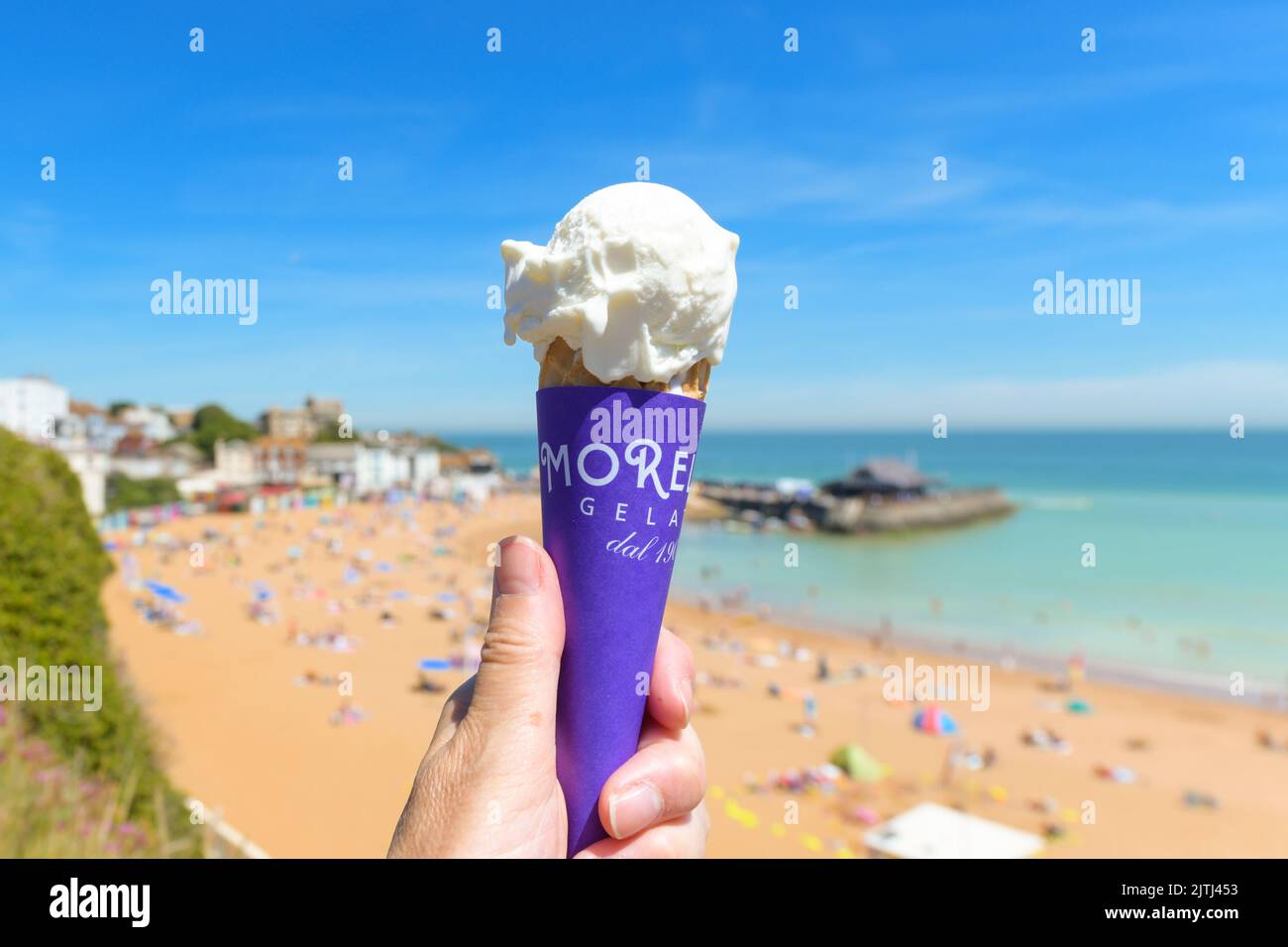 Morellis glace Banque de photographies et d’images à haute résolution