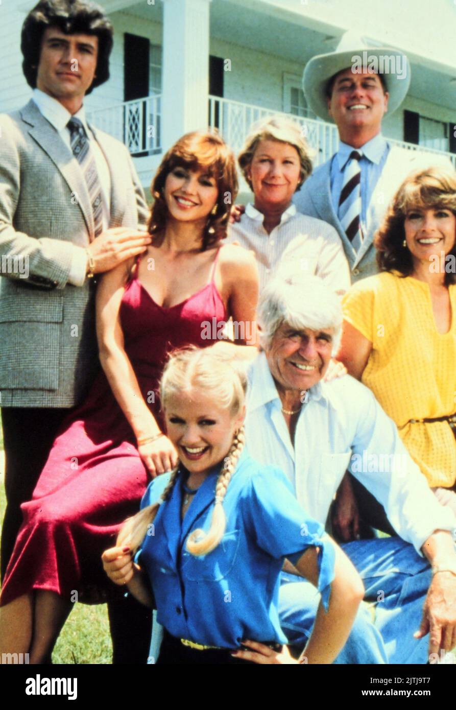 Dallas, Fernsehserie, USA 1978 1991, Darsteller vor der Southfork