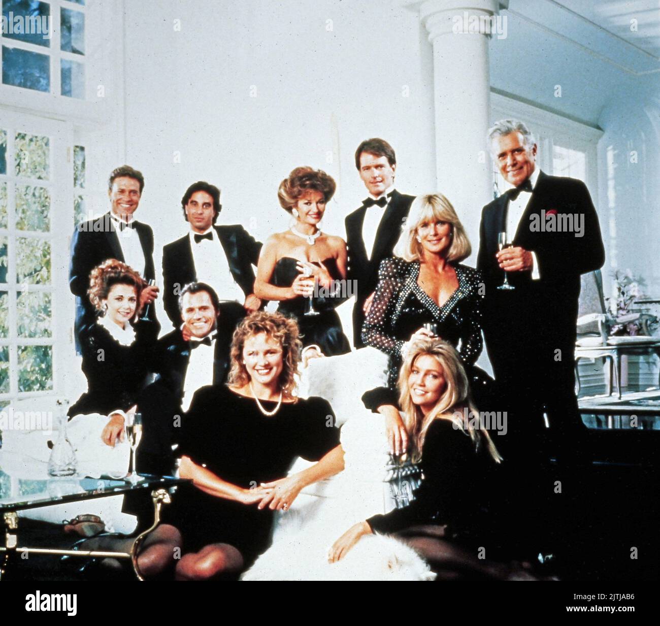Dynasty Aka Der Denver Clan Fernsehserie USA 1981 1989 Darsteller 