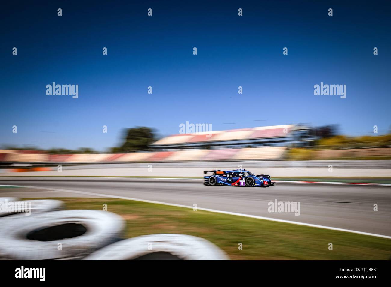 European le Mans Series 2022 Round 4 - Barcelone Banque D'Images