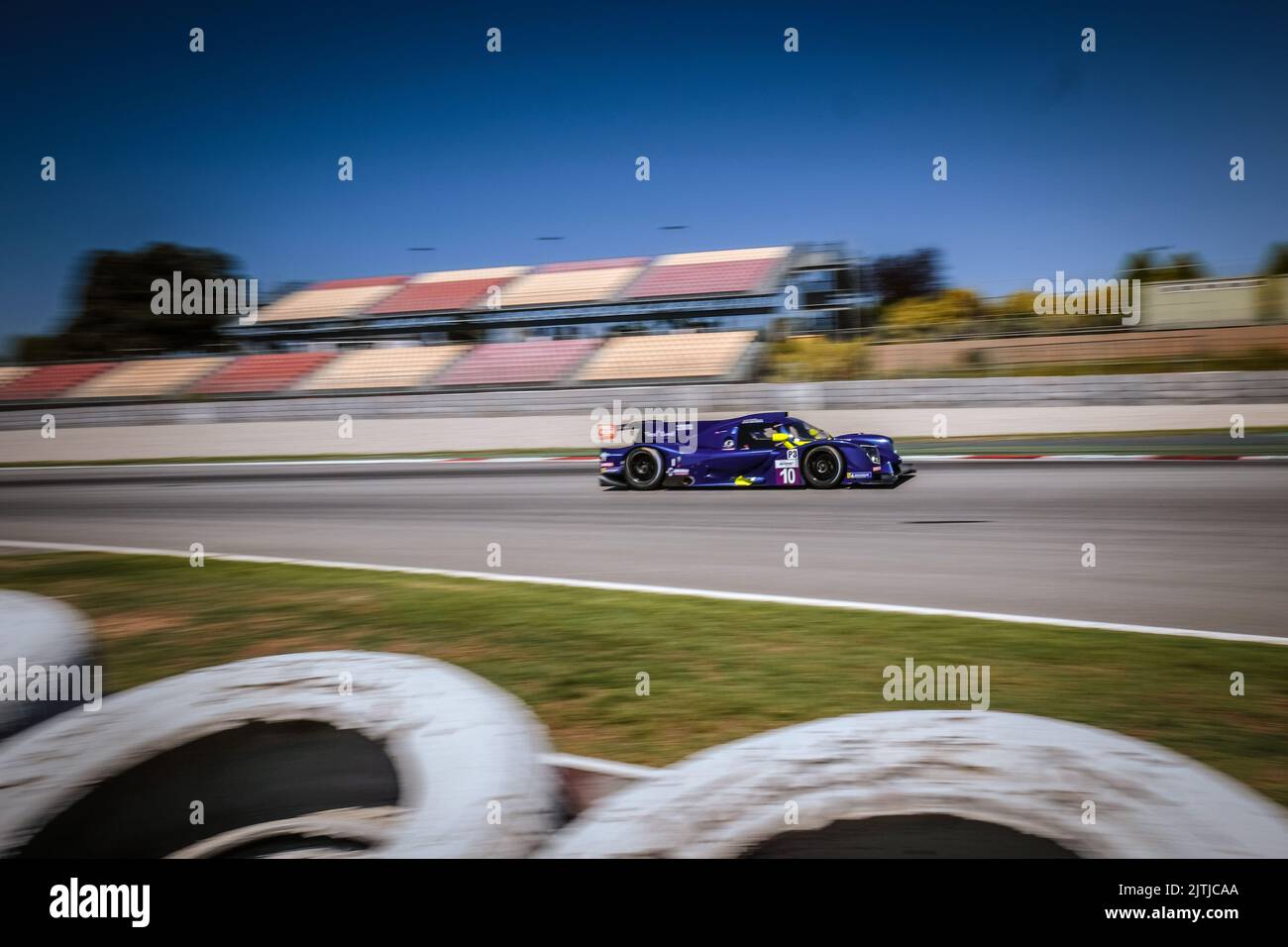 European le Mans Series 2022 Round 4 - Barcelone Banque D'Images