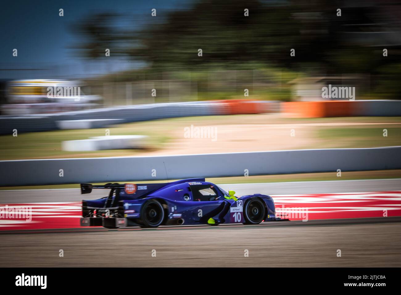 European le Mans Series 2022 Round 4 - Barcelone Banque D'Images