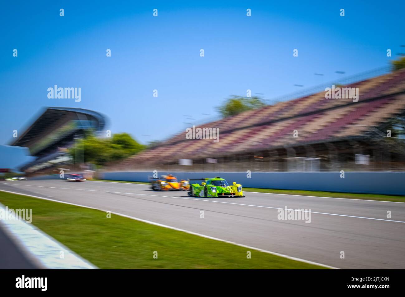 European le Mans Series 2022 Round 4 - Barcelone Banque D'Images