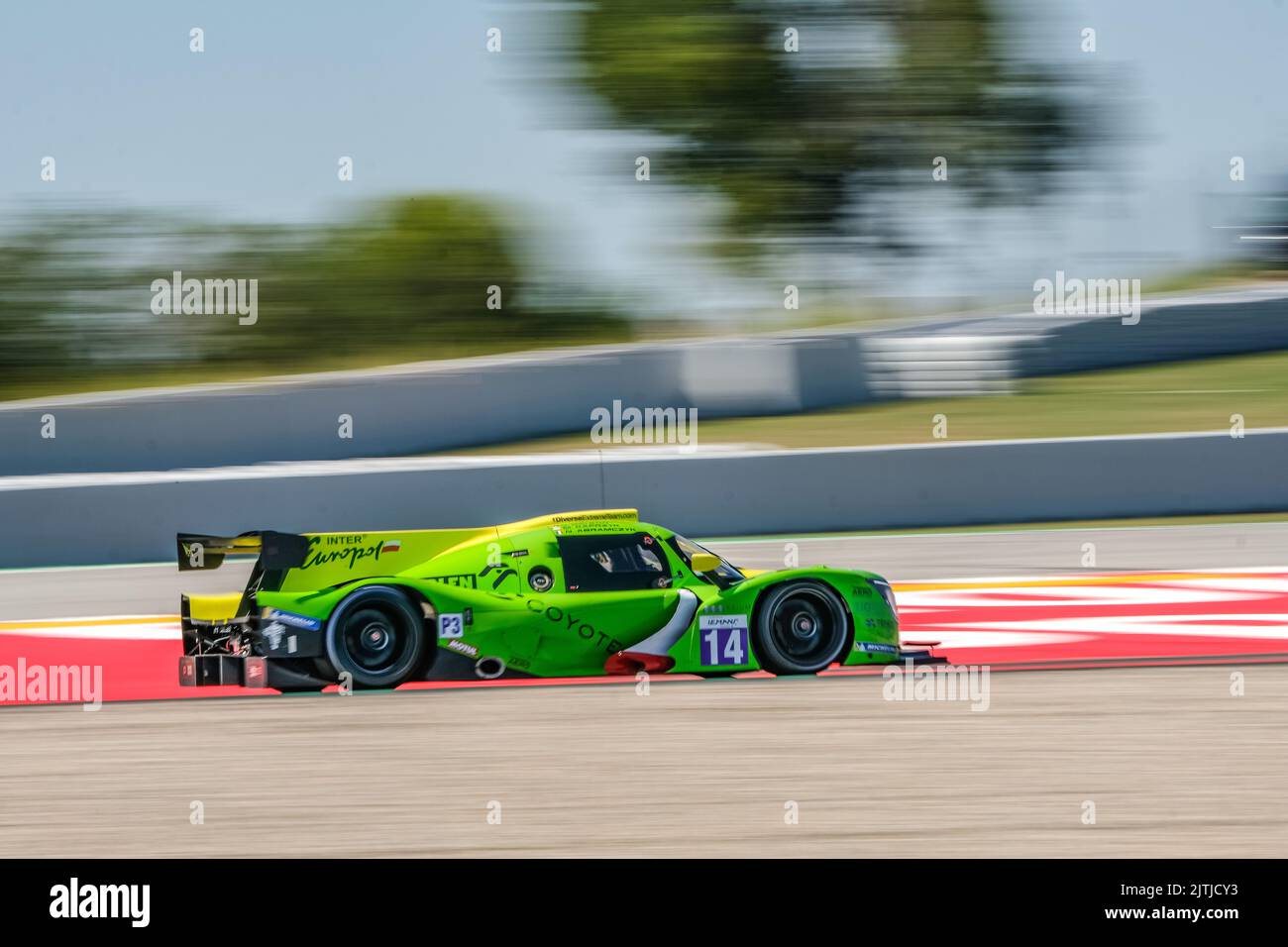 European le Mans Series 2022 Round 4 - Barcelone Banque D'Images