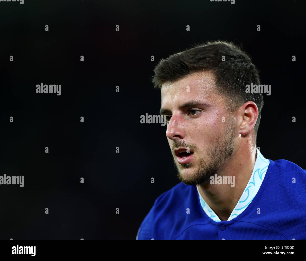 Southampton, Angleterre, le 30th août 2022. Mason Mount de Chelsea lors du match de la première Ligue au stade St Mary's, à Southampton. Le crédit photo devrait se lire: David Klein / Sportimage Banque D'Images