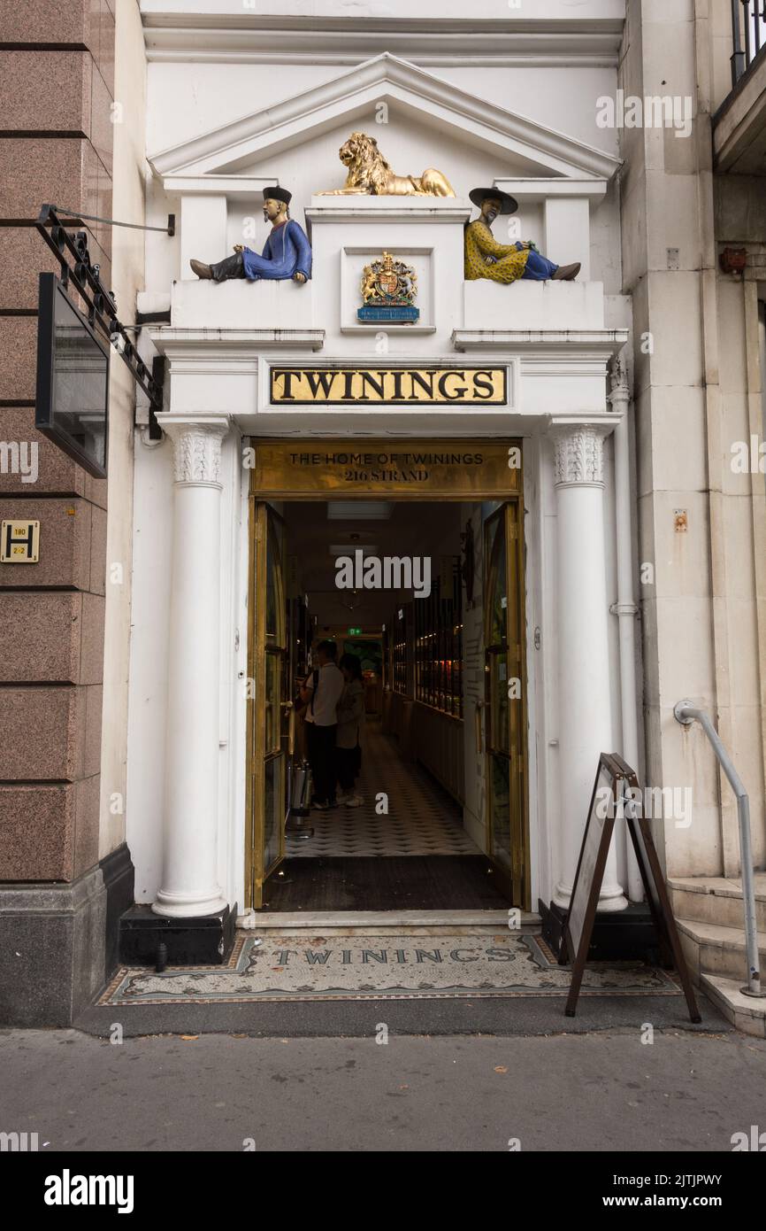 Twinings tea museum london Banque de photographies et d’images à haute