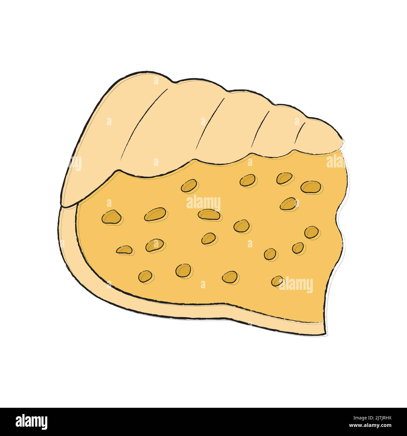 Un délicieux morceau de fontina pour une assiette de vin avec des en-cas. Délicatesse française. Illustration du menu du restaurant, de l'étiquette du produit, du logo, de l'emballage. Ci Illustration de Vecteur