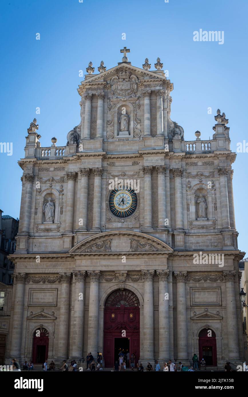 église Saint Paul Saint Louis Rue Saint Antoine Paris Église Saint-Paul-Saint-Louis, rue Saint-Antoine dans le quartier du
