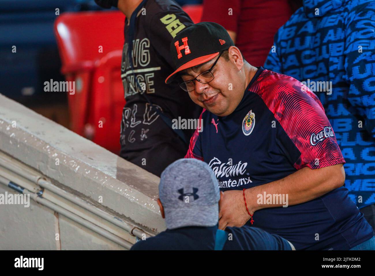 Cimarron de Sonora vs Atletico la Paz, pendant le match de football dans le cadre du 10 e jour du tournoi d'ouverture de la Liga Expancion MX sur 30 août 2022 à Hermosillo Mexique. (Photo de Luis GutierrezNortePhoto) Cimarron de Sonora vs Atletico la Paz, durante el juego de futbol como parte de la jornada 10 del torneo apertura de la Liga Expancion MX el 30 de agosto 2022 en Hermosillo Mexico. (Photo par Luis GutierrezNortePhoto) Banque D'Images