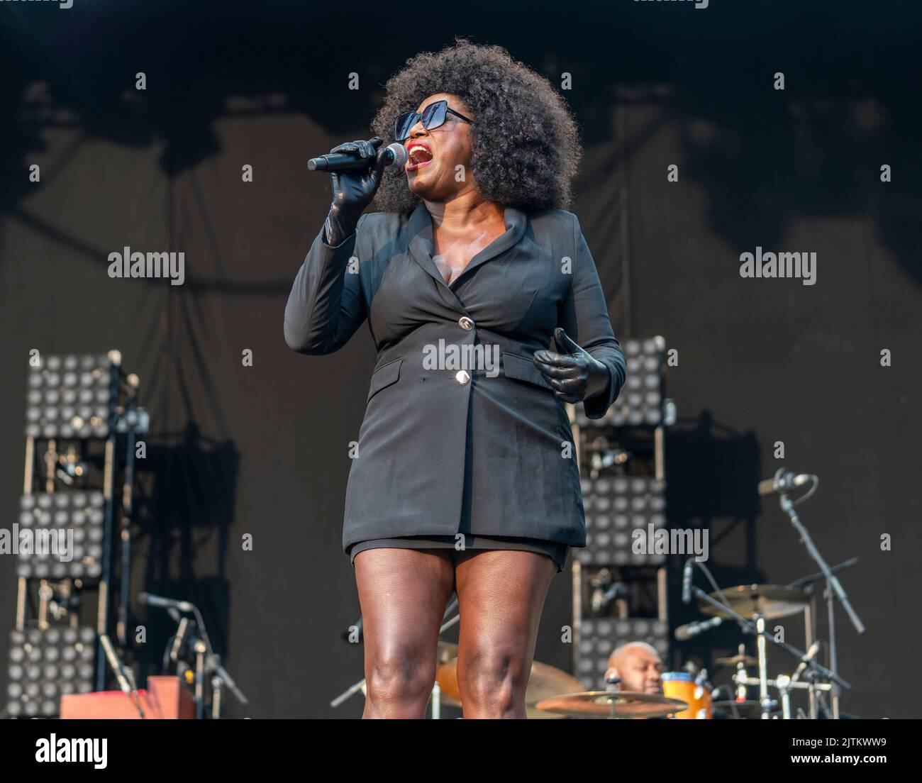 Mica Paris Banque D'Images