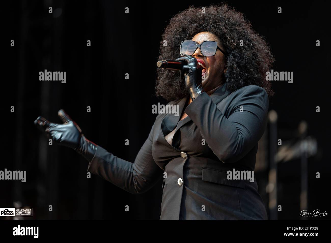 Mica Paris Banque D'Images