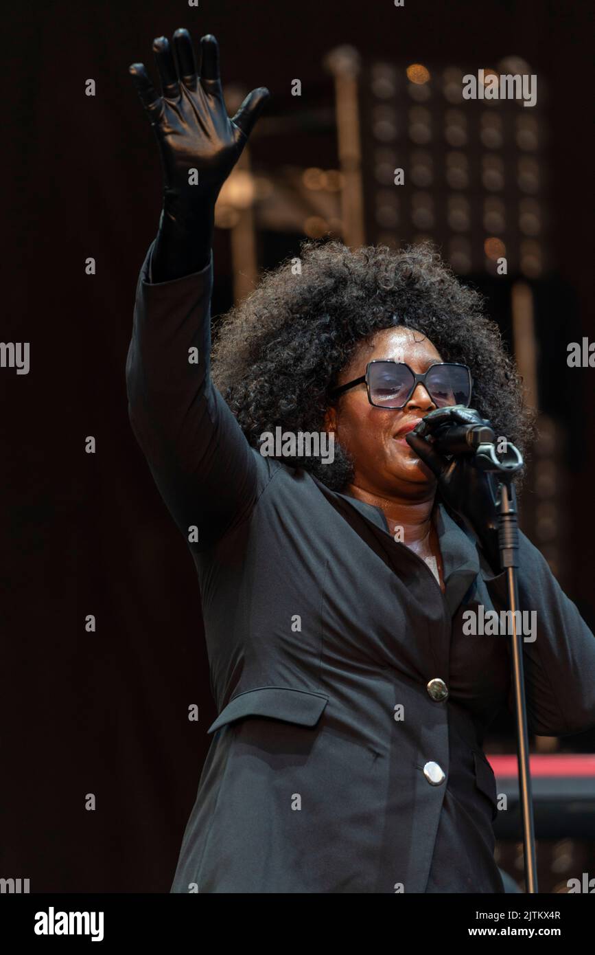 Mica Paris Banque D'Images