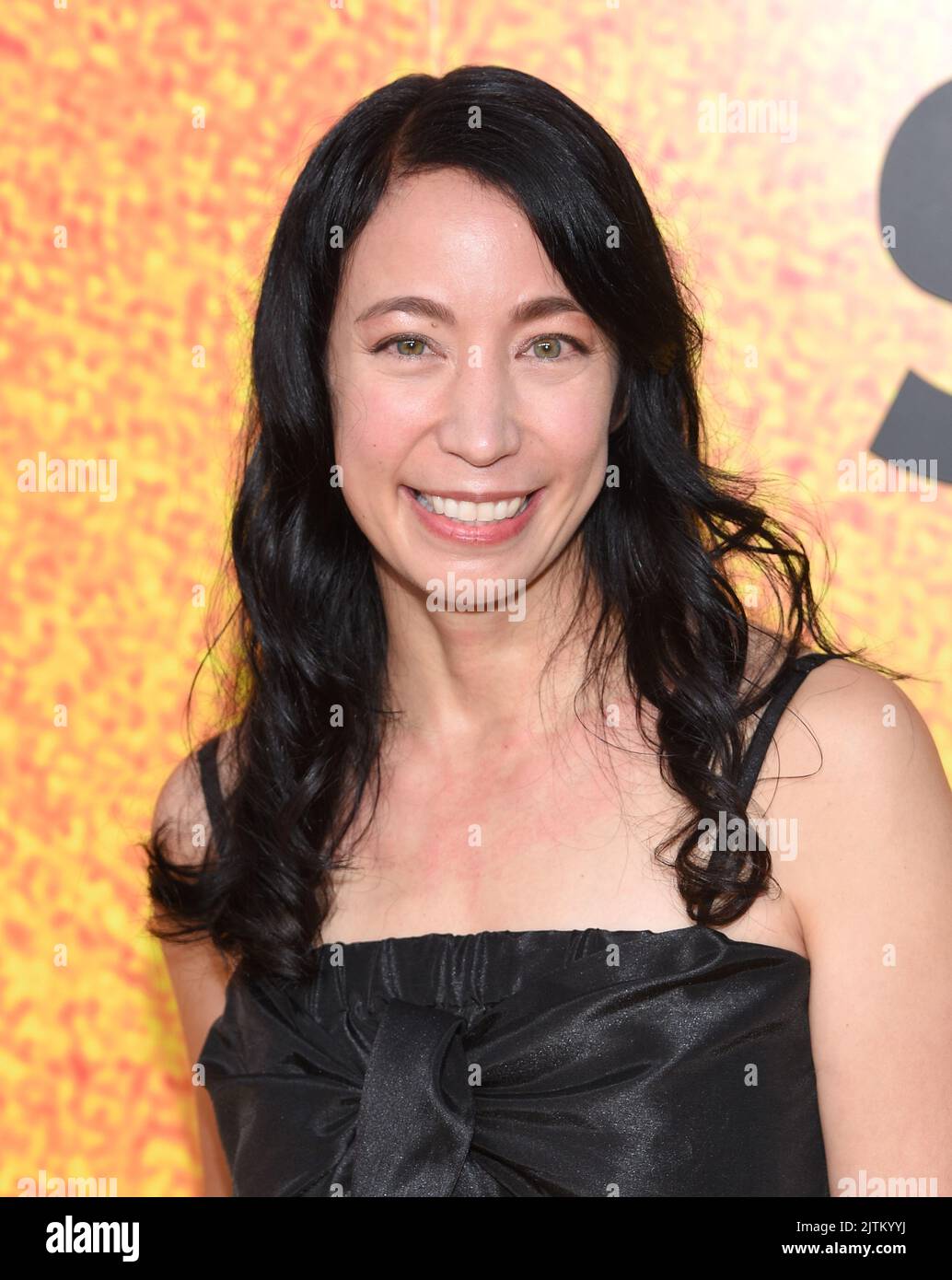 Jennifer Yale arrive à la première saison 3 de Apple TV+ 'See' au théâtre de la Guilde des réalisateurs de l'Amérique sur 23 août 2022 à Hollywood Ouest, CA. © OConnor/AFF-USA.com Banque D'Images