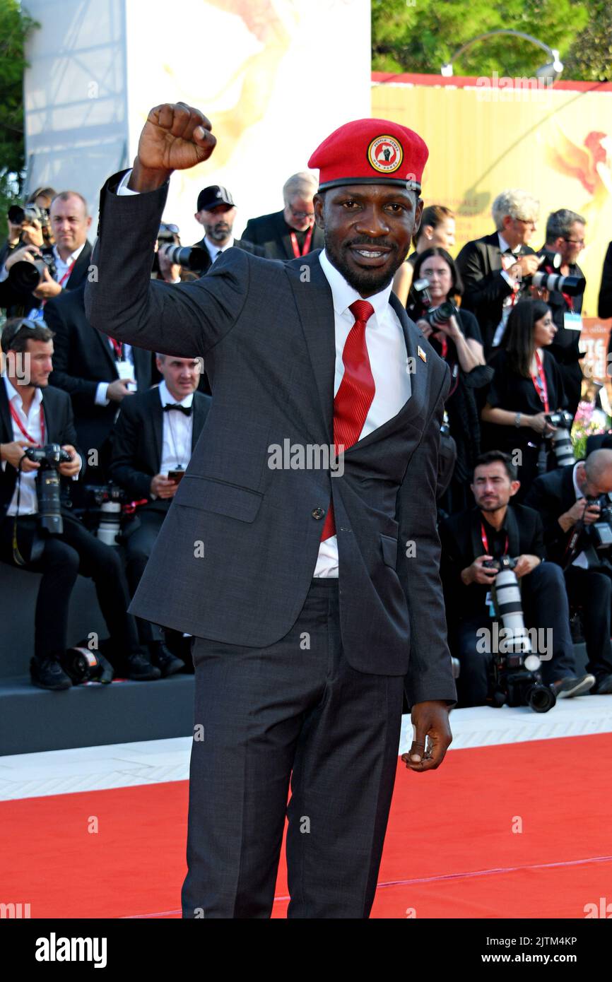 Venise, Italie. 31st août 2022. Venise, 79th Festival du film de Venise 2022, serata 1, tapis rouge del film : bruit blanc et cérémonie d'ouverture en photo: Bobi vin crédit: Agence de photo indépendante/Alamy Live News Banque D'Images