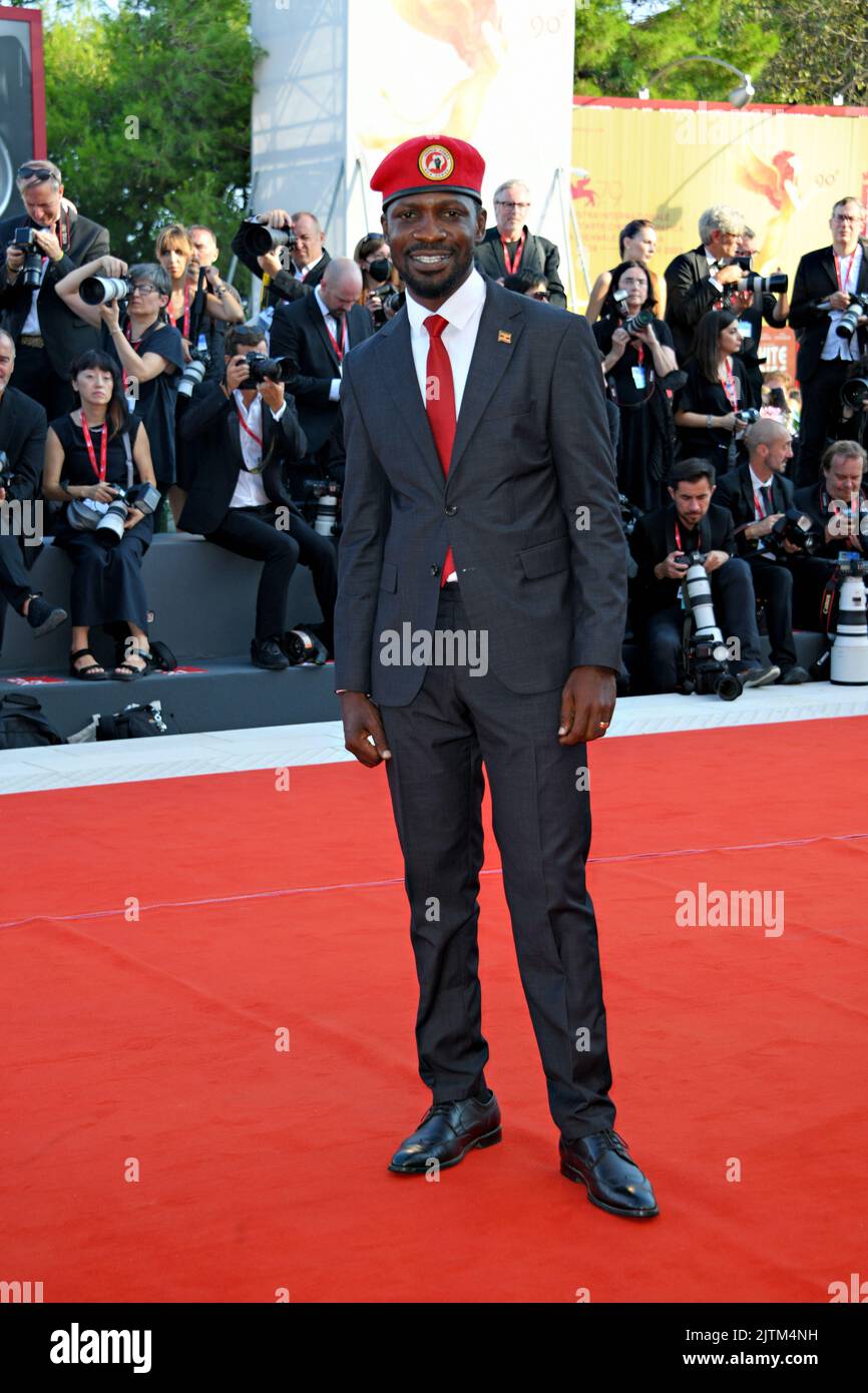 Venise, Italie. 31st août 2022. Venise, 79th Festival du film de Venise 2022, serata 1, tapis rouge del film : bruit blanc et cérémonie d'ouverture en photo: Bobi vin crédit: Agence de photo indépendante/Alamy Live News Banque D'Images